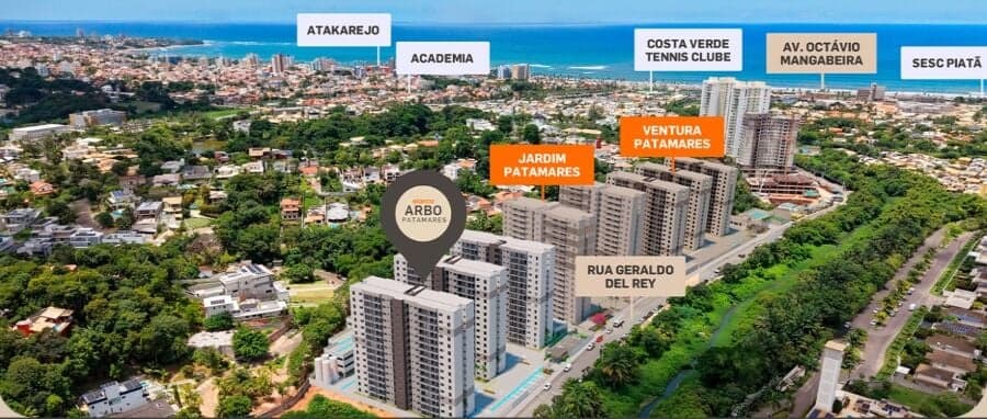 Apartamento em Salvador - Piatã