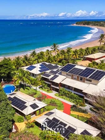 Apartamento à Venda 3 Suítes Superior em Itacimirim Pé na Areia