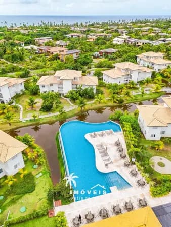 Apartamento à venda 3/4 Superior no Condomínio Piscinas Naturais - Praia do Forte
