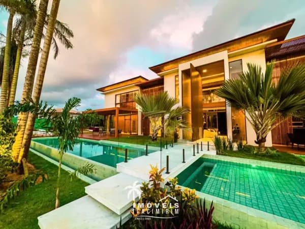Casa à venda 5 suítes Alto Padrão - La Laguna, Praia do Forte