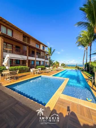 Apartamento à Venda 2/4 Térreo Vista Mar em Itacimirim