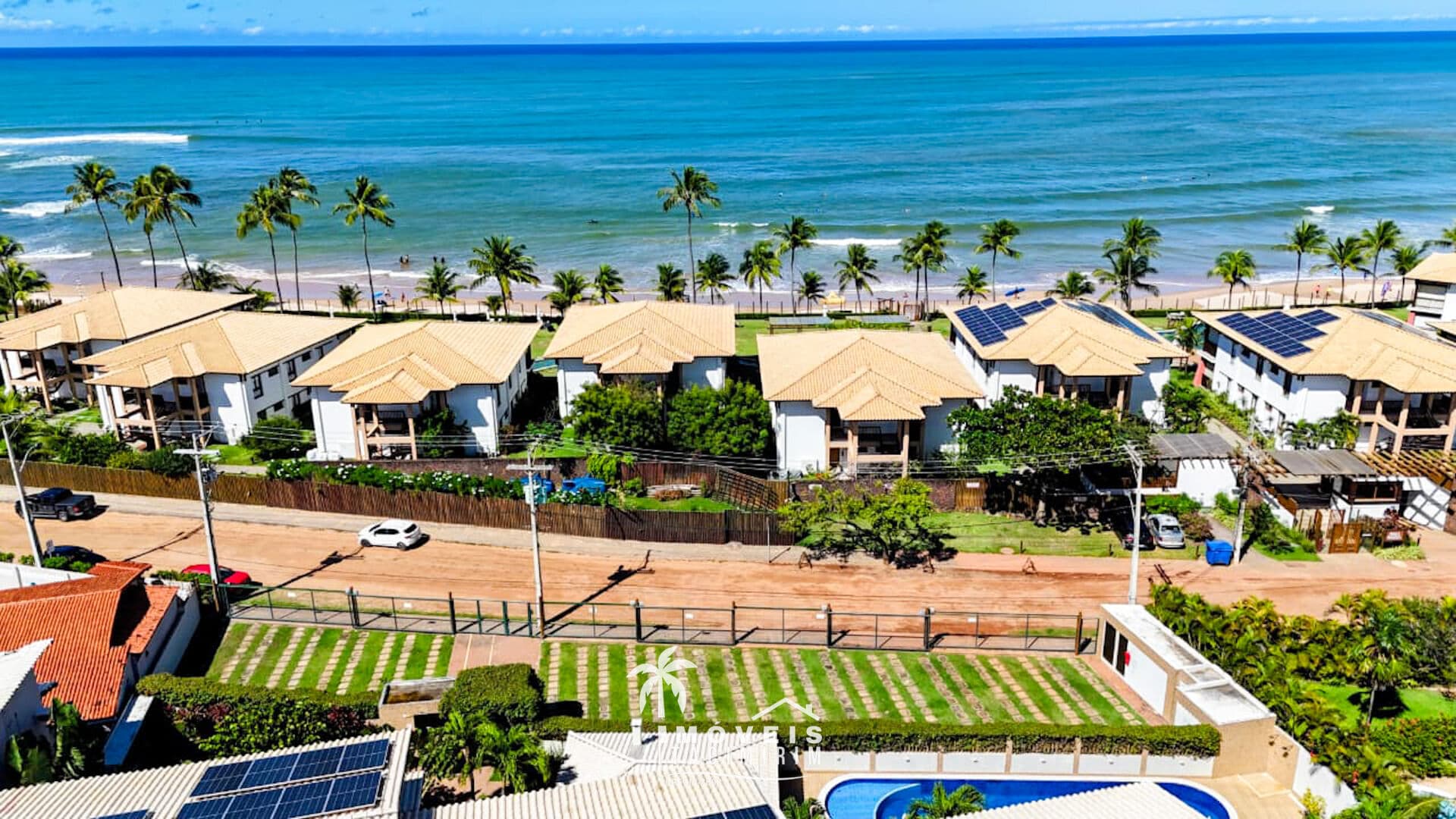 Apartamento Duplex 4 Suítes na Praia do Surf - Itacimirim