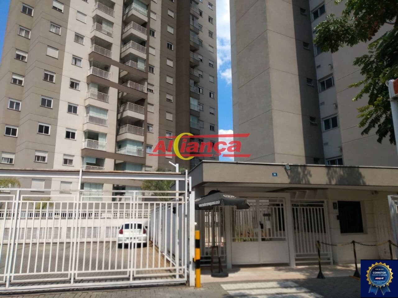 Apartamento em Vila Augusta, Guarulhos/SP