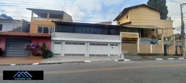 Casa Térrea com edicula em Parque Santo Antônio-Gopouva-Vila Galvão, Guarulhos/SP