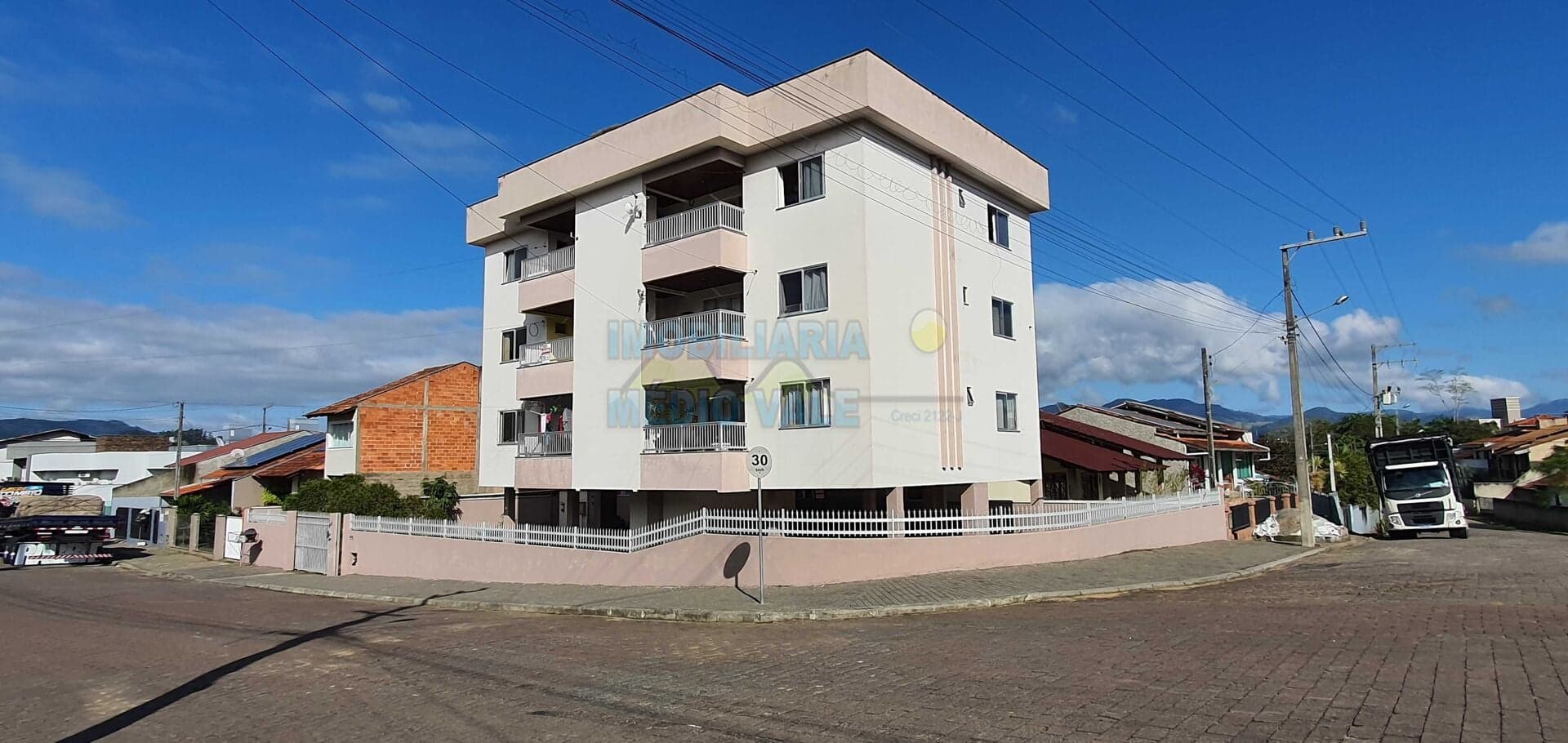 Apartamento para alugar em Indaial/SC