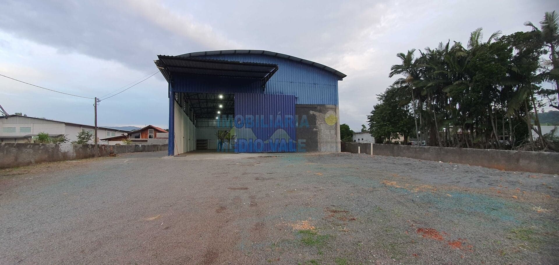 Galpão para alugar no bairro Rio Morto - Indaial/SC