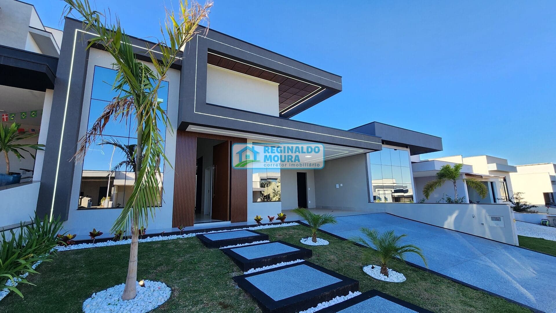 Casa Térrea de Alto Padrão 3 suítes e Pronta para Morar: Conforto, Tecnologia e Economia