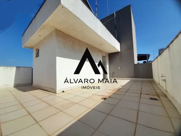 Cobertura 2 quartos com armários - Vista Serra do Curral - Condomínio econômico