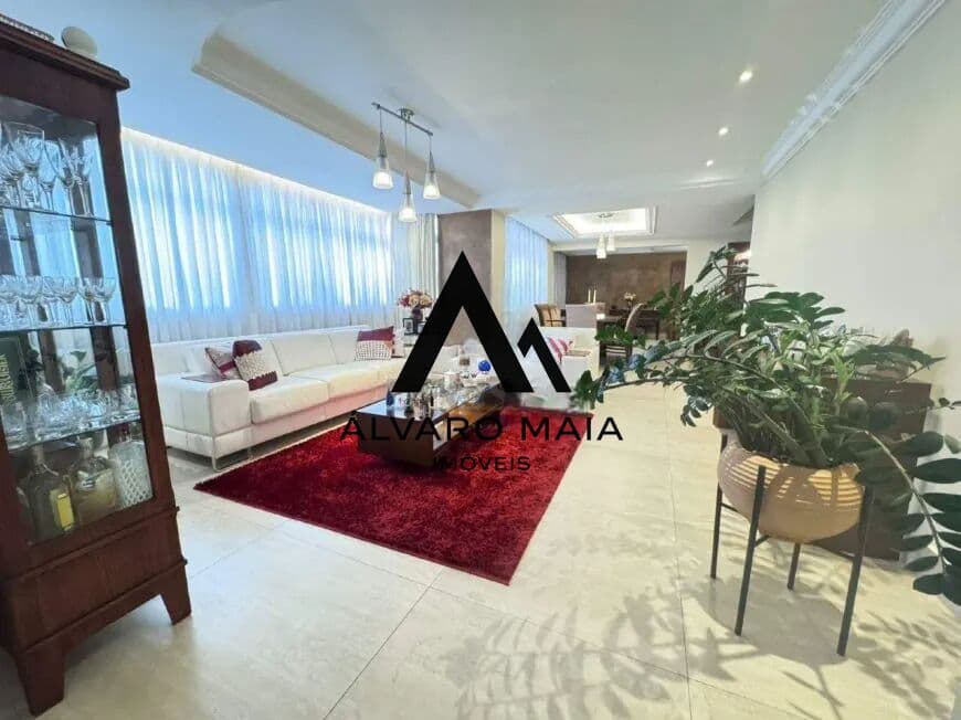 Cobertura com 4 Quartos e 5 banheiros à Venda, 281 m²
