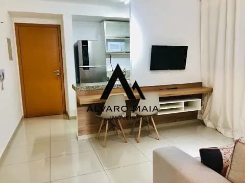 Apartamento com 1 Mobiliado quarto próximo ao Shopping Cidade