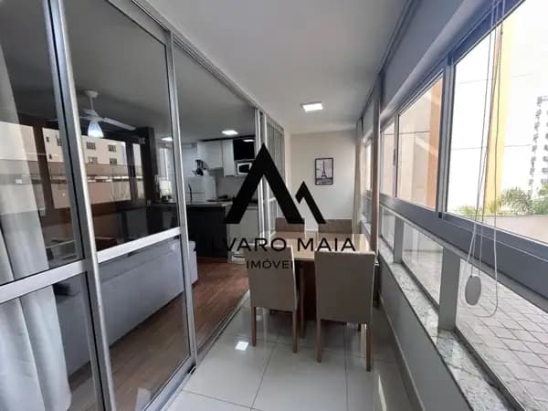 Apartamento 01 quarto mobiliado, 45m² no Lourdes!!!