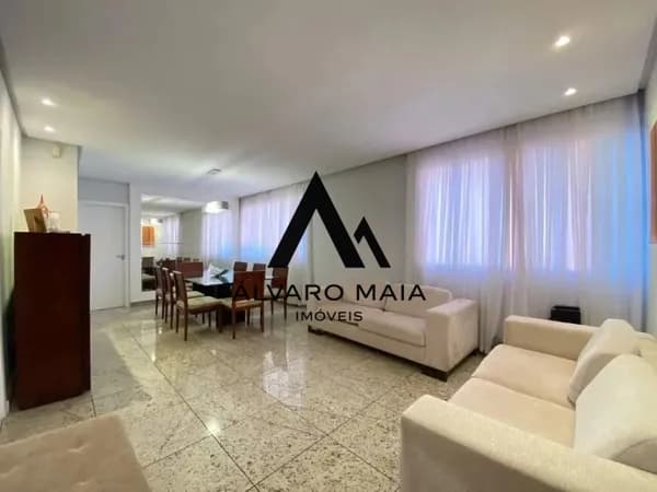 Apartamento com 3 Quartos e 2 banheiros à Venda, 115 m² no Buritis