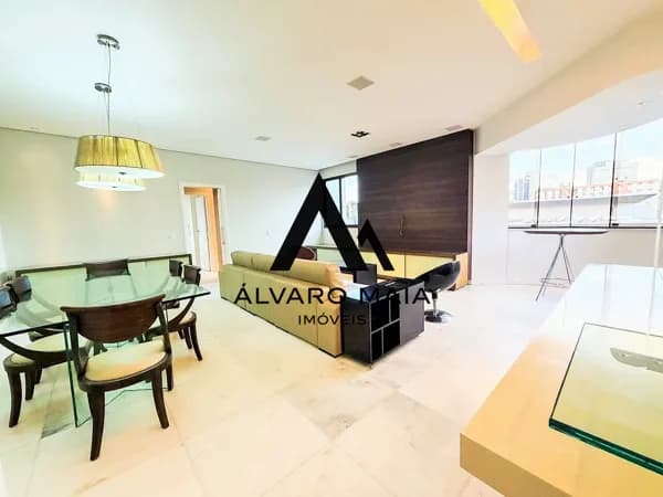 Apartamento Alto Padrão semi mobiliado 3 quartos para alugar no Funcionários