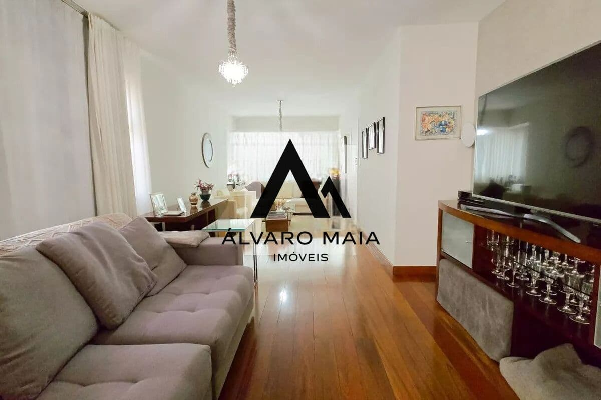 Apartamento, 4 quartos, 1 suite, 2 vagas - Sion - Belo Horizonte