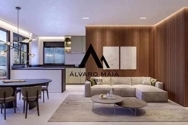 Apartamento com 3 Quartos e 2 banheiros à Venda, 96 m² no Funcionarios