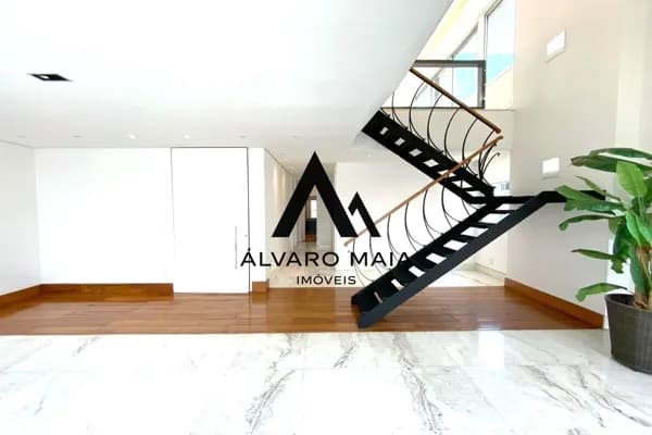Cobertura 4 quartos para locação na Savassi