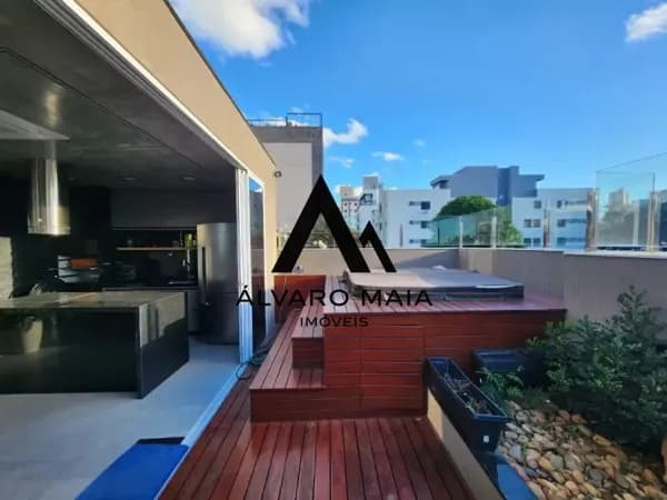 Cobertura Duplex 4 quartos para venda no São Pedro