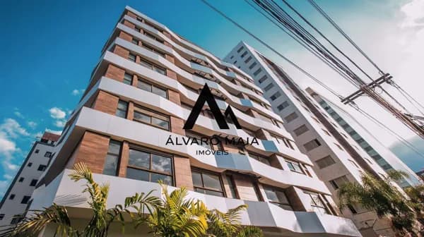 Apartamento Alto Padrão, 3 quartos e 2 vagas de garagem