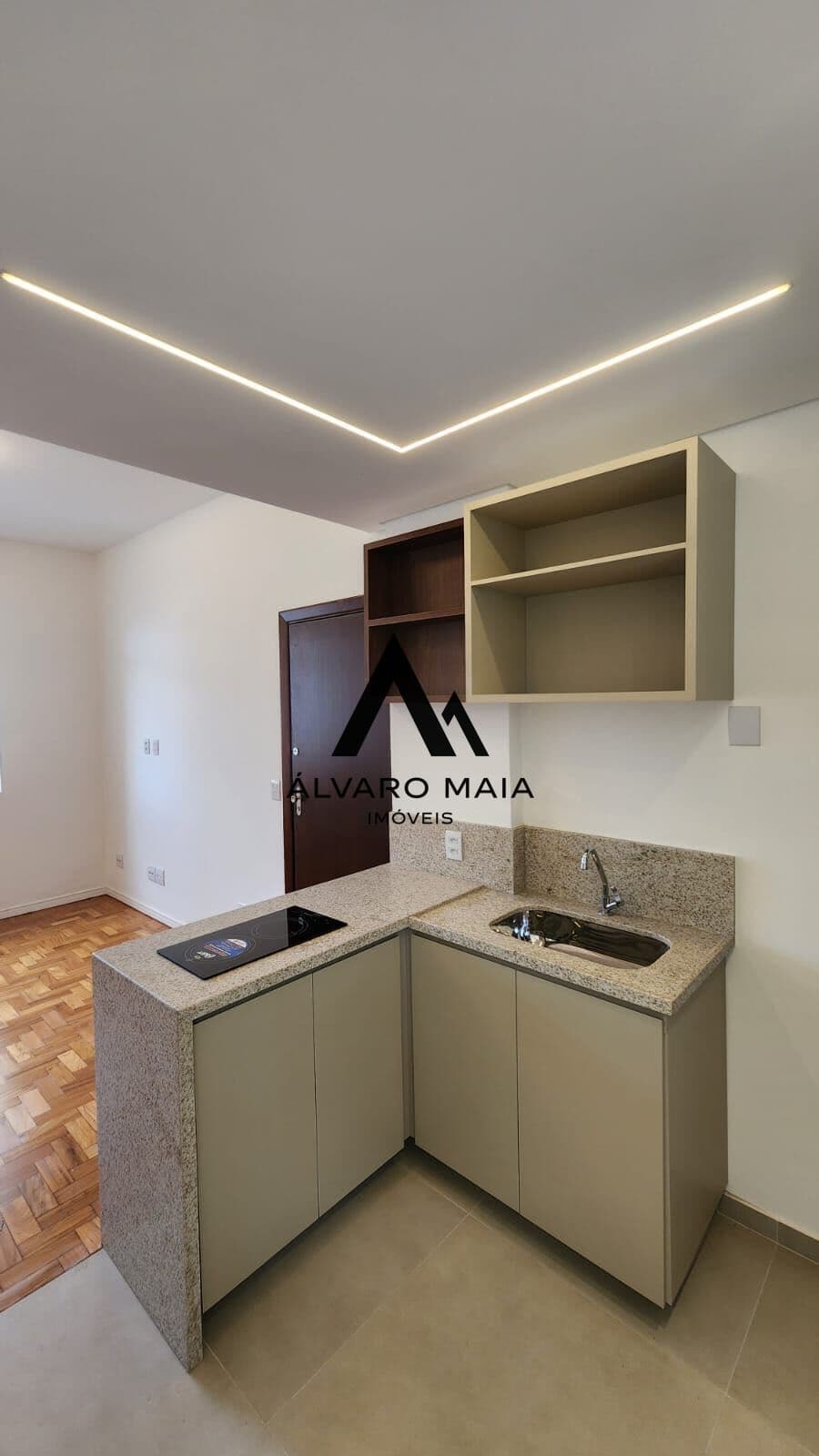 Apartamento 1 quarto REFORMADO no bairro centro