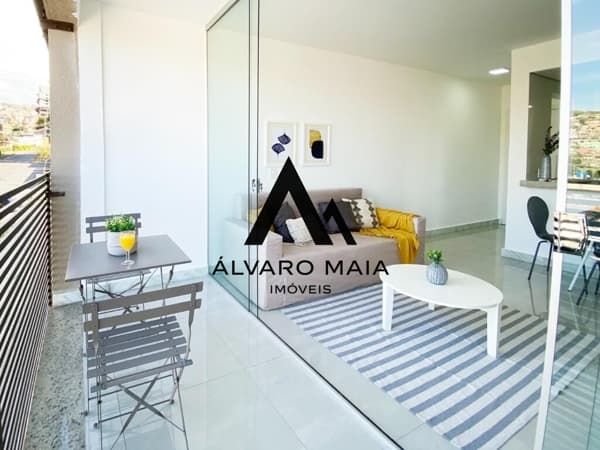 Apartamento 2 quartos para venda e 2 vagas no São Lucas