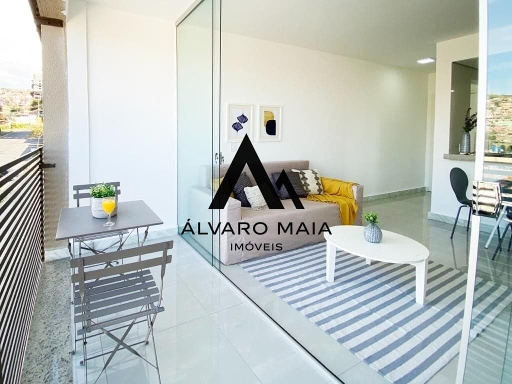 Apartamento 2 quartos para venda e 2 vagas no São Lucas