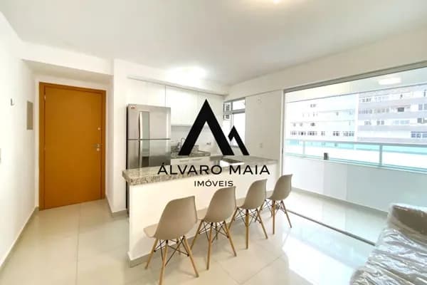 Apartamento semi mobiliado 1 quarto próximo ao Shopping Cidade