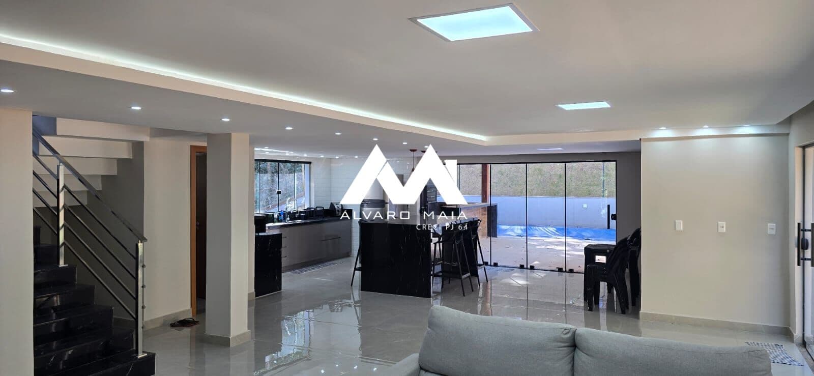 Casa Alto Padrão em Rio Acima/MG