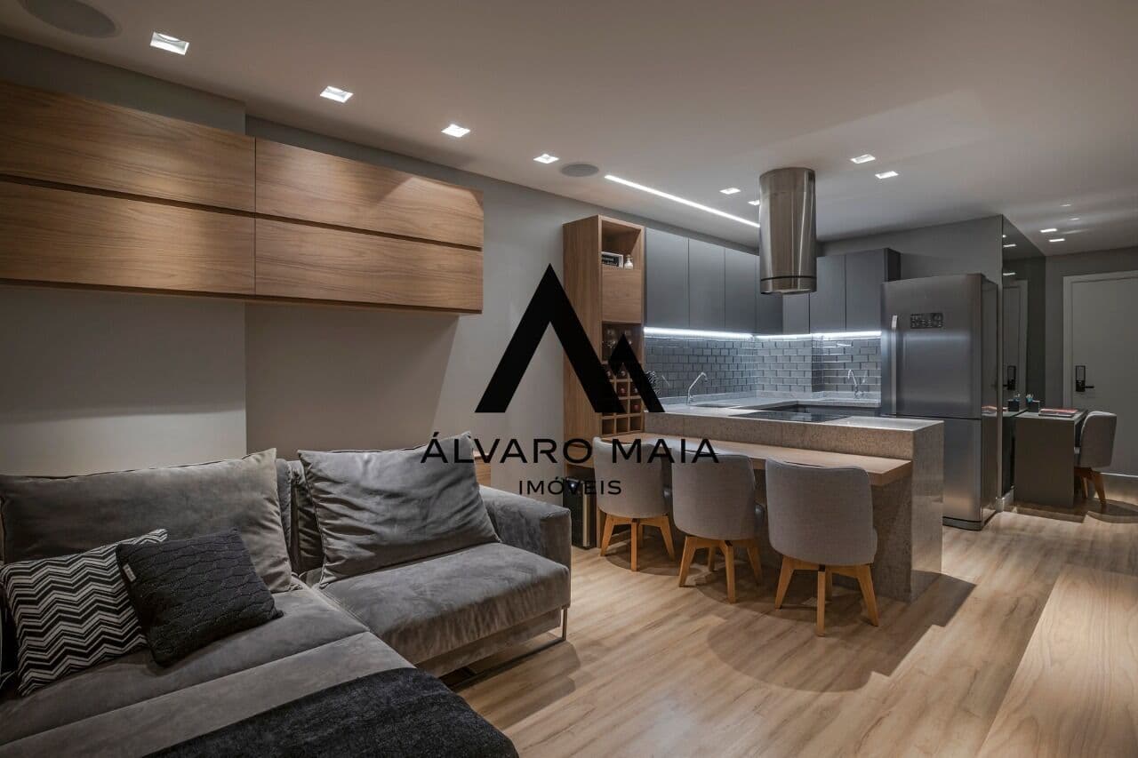 Apartamento Alto Padrão com 1 Quarto na Savassi