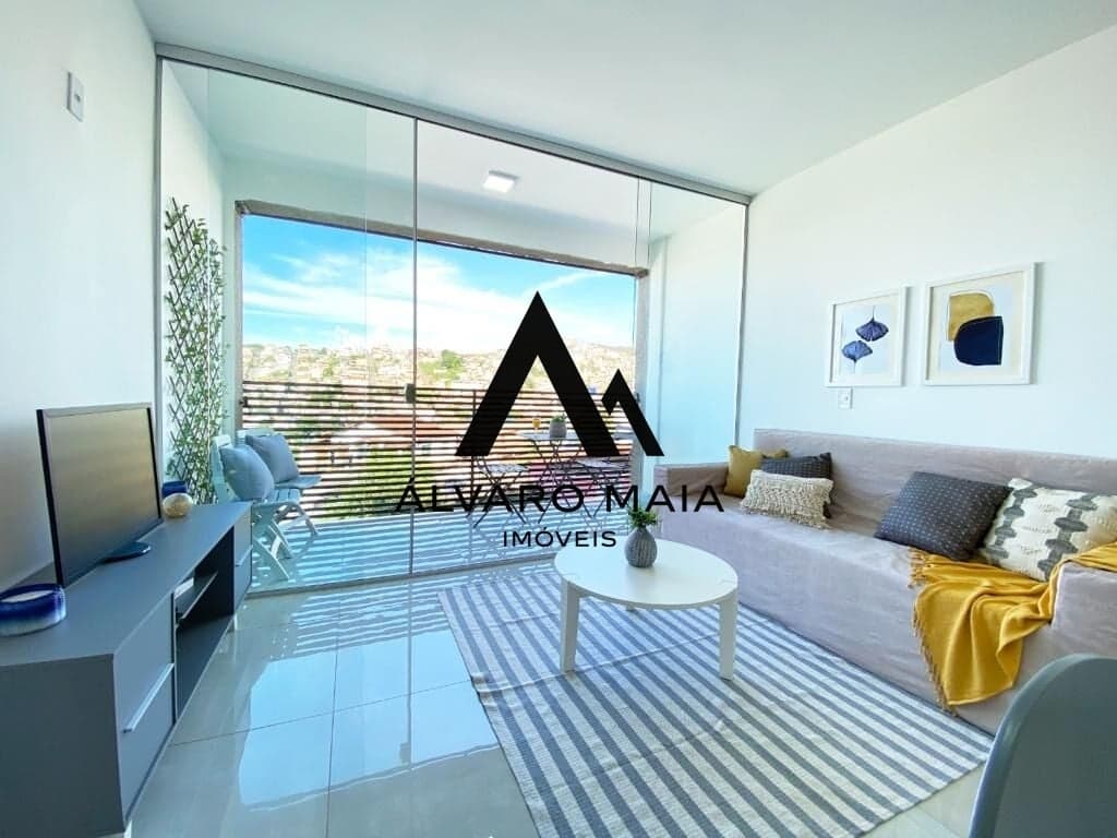 Apartamento 2 quartos para venda e 2 vagas no São Lucas