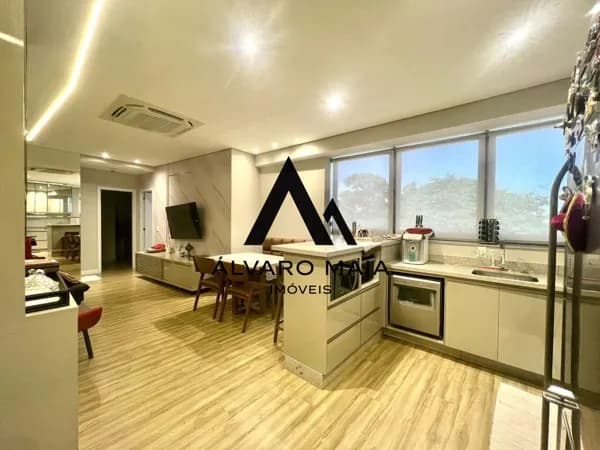 Apartamento Studio - 2 Quartos com suíte- Sala e cozinha integradas - 77m² - 1 vaga - Santo Agostinho