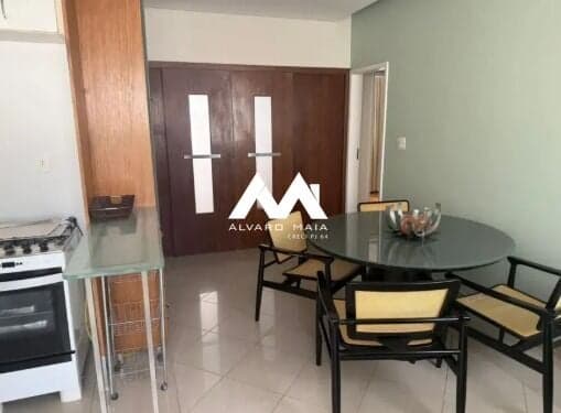 Apartamento de 3 quartos mobiliado para locação no Carmo próximo ao Pátio Savassi.