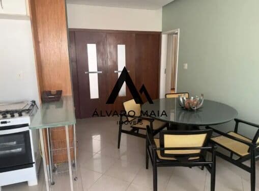 Apartamento de 3 quartos mobiliado para locação no Carmo próximo ao Pátio Savassi.