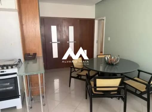 Apartamento de 3 quartos mobiliado para locação no Carmo próximo ao Pátio Savassi.