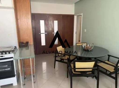 Apartamento de 3 quartos mobiliado para locação no Carmo próximo ao Pátio Savassi.