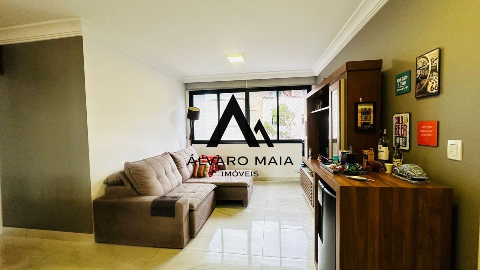 Apartamento 3 quartos, 2 vagas em Alto Barroca, Belo Horizonte/MG