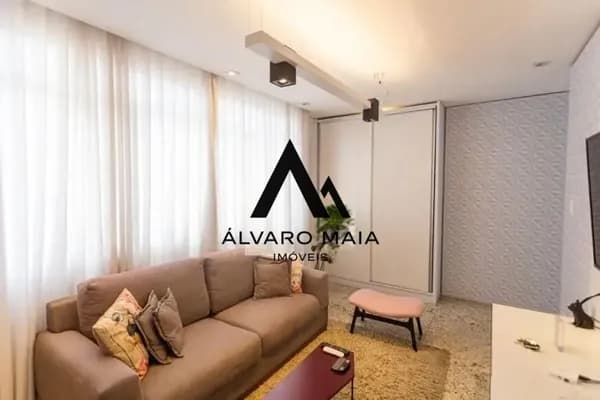 Apartamento com 4 Quartos e 3 banheiros à Venda, 116 m² no Funcionarios