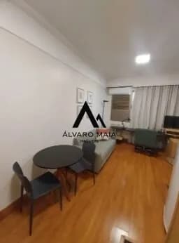Apartamento de 1 quarto para locação no Lourdes próximo ao Diamond Mall.