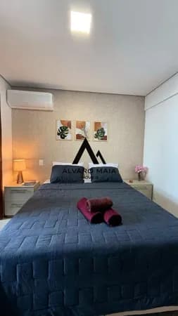 Apartamento 1 quarto mobiliado e 1 vaga de garagem no Luxemburgo
