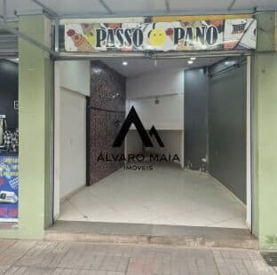 Loja para locação no Centro próximo ao Mercado Central.