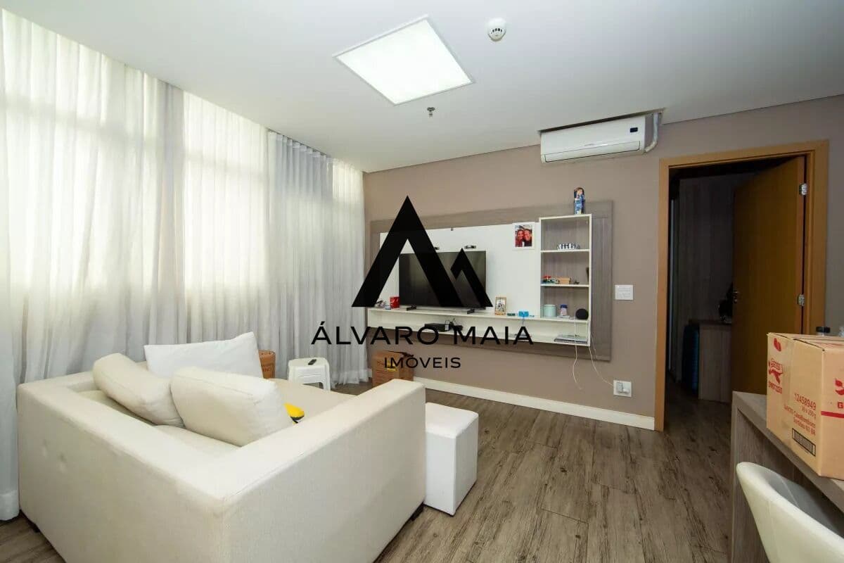Apartamento à venda com 63m², 1 quarto e 1 vaga Luxemburgo Porteira Fechada
