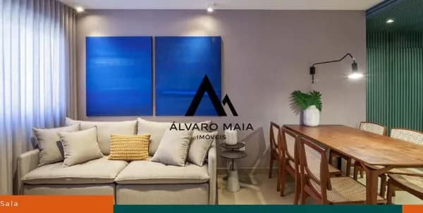 Apartamento com 3 Quartos - 1 suíte -2 vagas - Lazer Completo - São Lucas