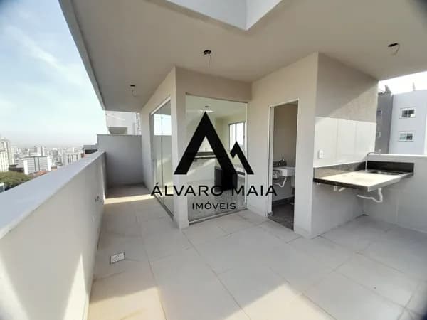 Cobertura 1 quarto - 2 vagas - Bairro Anchieta - Excelente para Investimento