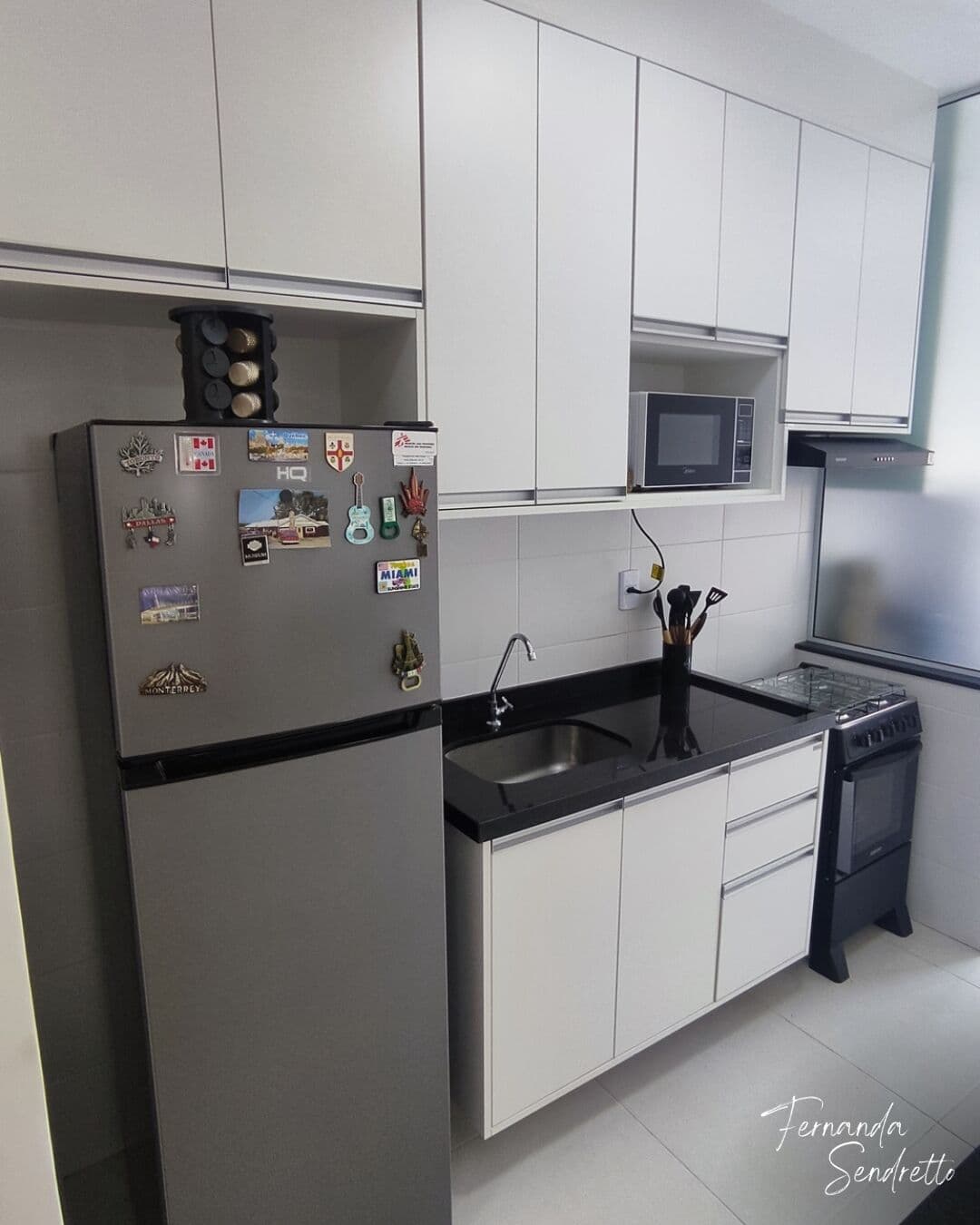 APARTAMENTO MOBILIADO COM VARANDA GOURMET NO URBAN YOU – VILLA BRANCA | VENDA OU LOCAÇÃO