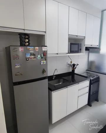 APARTAMENTO MOBILIADO COM VARANDA GOURMET NO URBAN YOU – VILLA BRANCA | VENDA OU LOCAÇÃO