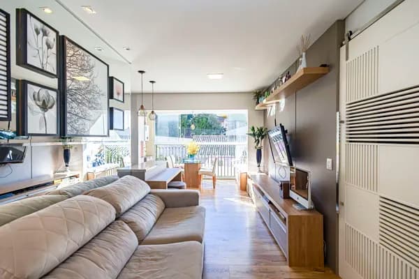 Varandas Parque Barigui | 2 Dorms (1 suíte) e 1 vaga