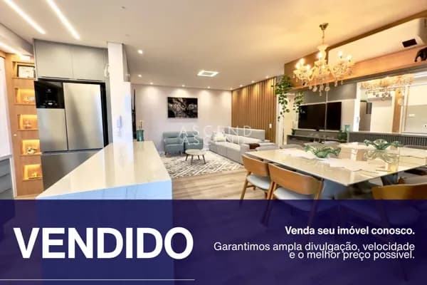 Bosco Centrale | 100% mobiliado | 3 Quartos (2 suíte) | 2 Vagas paralelas