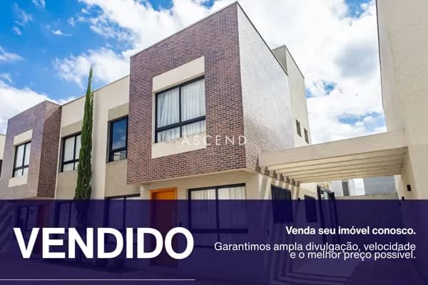 Em Condomínio | Santa Felicidade | 116m2 | 3 Quartos (1 suíte) e 2 Vagas