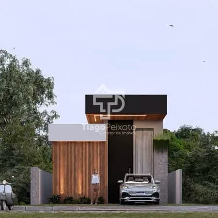 Venda de Casa Térrea no cond Terra Dourada em Camaçari/BA
