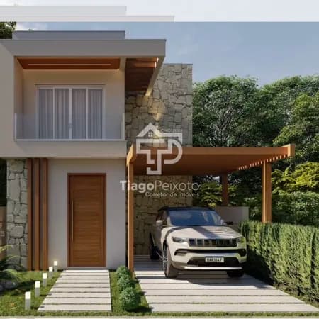 Venda de Casa Duplex no Terra Dourada em Camaçari/ BA