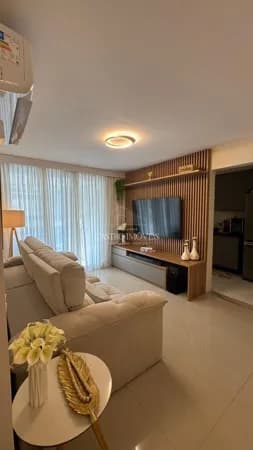 Apartamento de 86 m² com 2 quartos no Ilha Pura | Andar Alto | Varanda Gourmet | 2 Vagas
